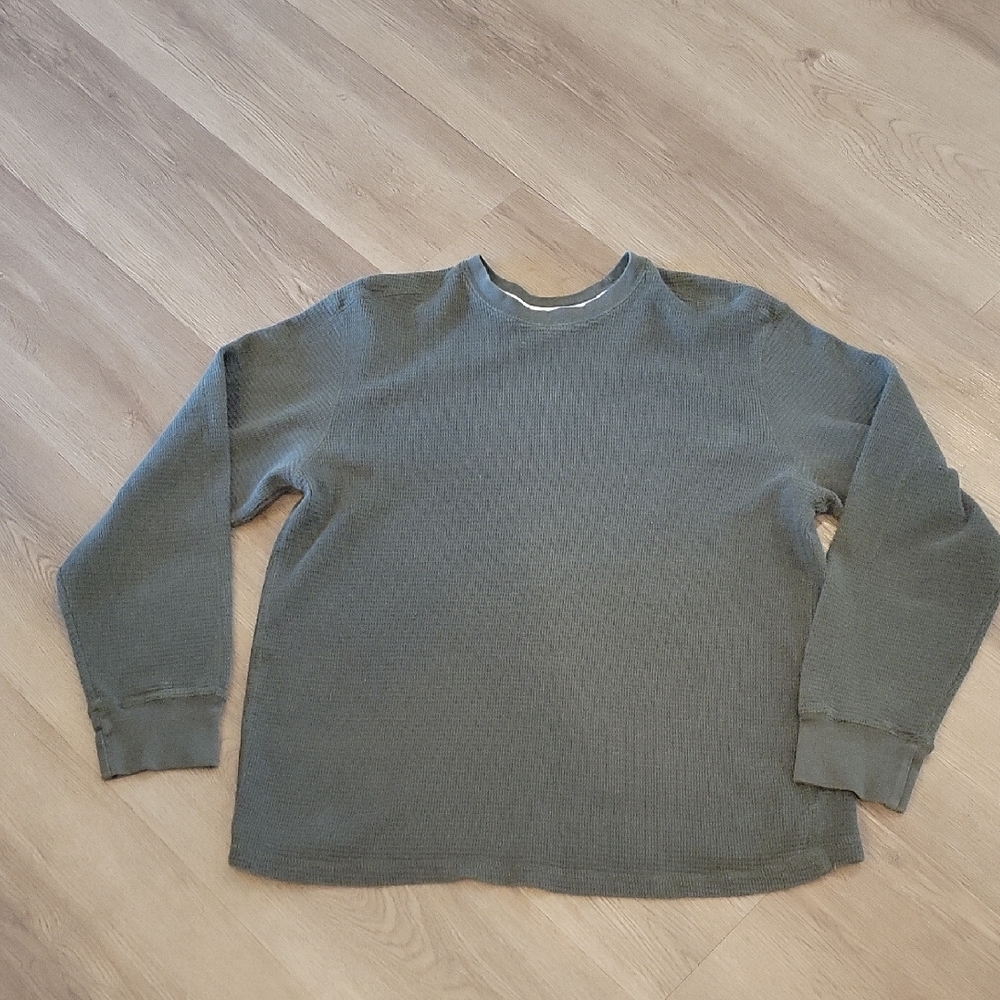 Faded Glory Mens Kahki Henley